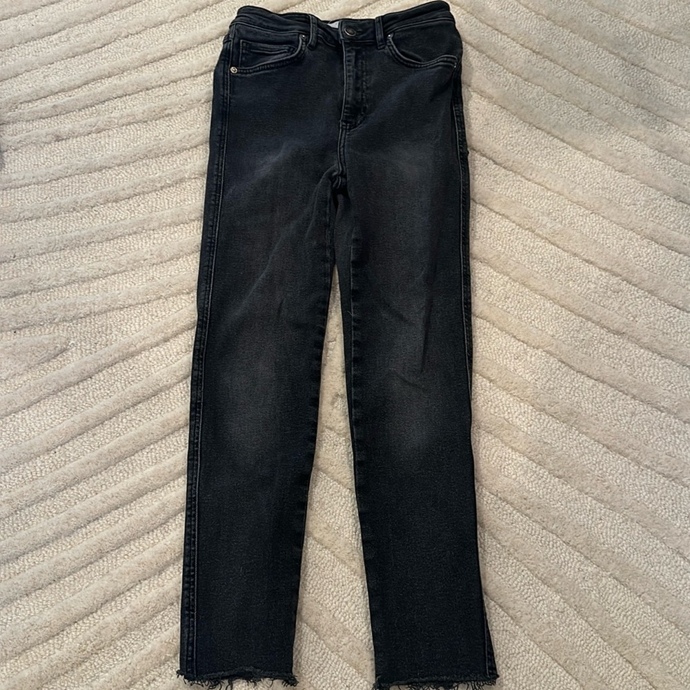 Free People High Waisted Skinny Jeans